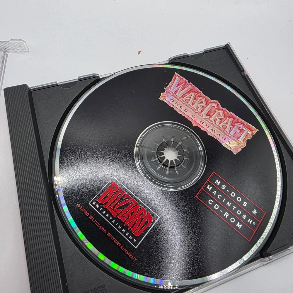 Blizzard Entertainment original warcraft